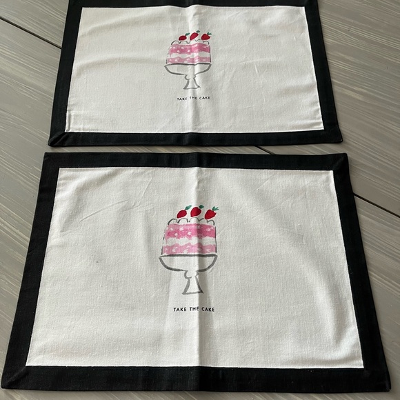 Kate Spade ♠️ Dining Placemats - Multiple Styles - Picture 3 of 15